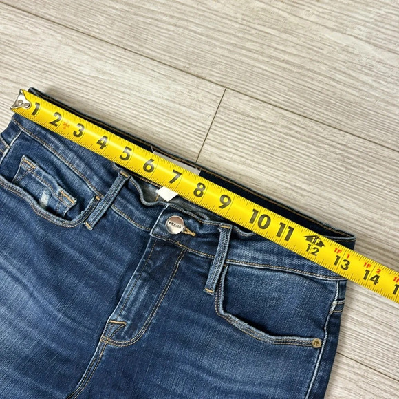 Frame Le Garcon straight Leg Ankle Length Jeans size 25 - Picture 9 of 14